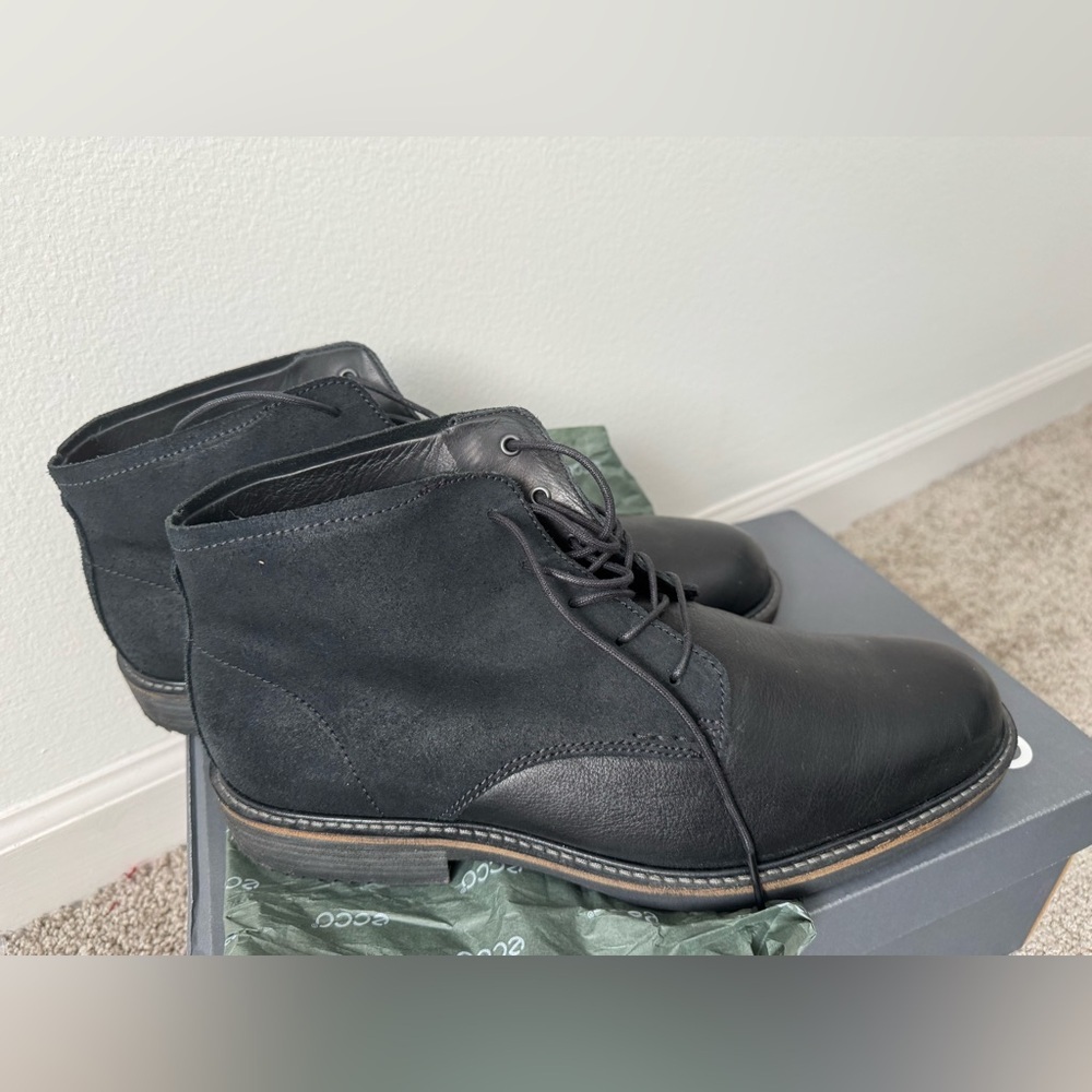 ecoo kenton low cut lace - black, noir - Picture 6 of 10